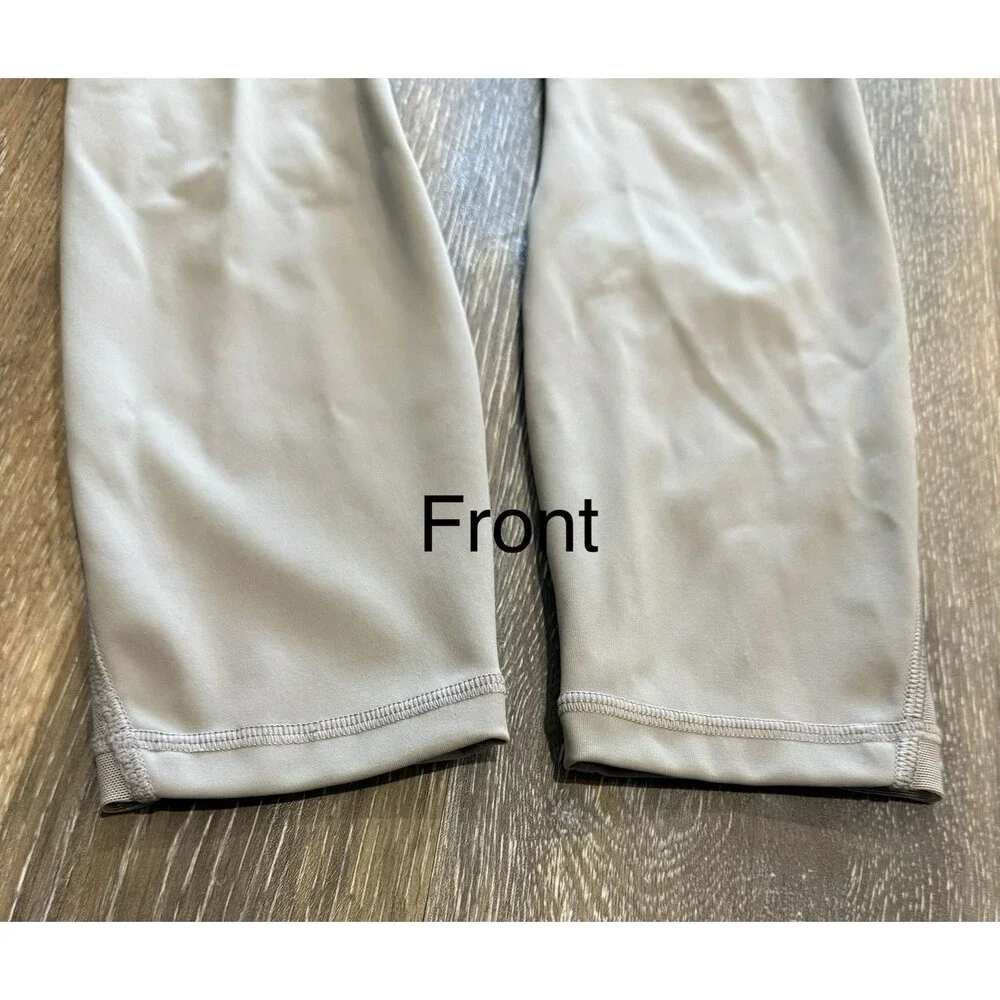 Lululemon Train 7/8 Leggings Women’s Size 4 Mesh Panels Waistband Pocket